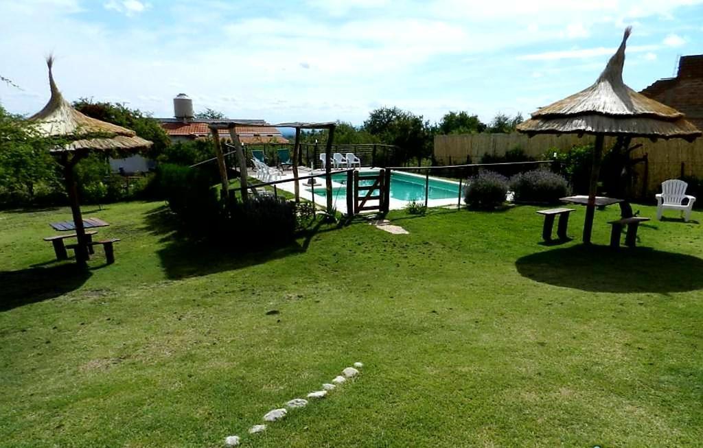 Barranca Del Indio Aparthotel Merlo Екстериор снимка